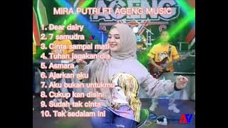 MIRA PUTRI FT AGENG MUSIC || DEAR DIARY - 7 SAMUDRA - CINTA SAMPAI MATI