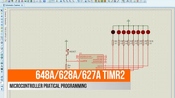 PIC16F648A/628A/627A TIMR2 tutorial