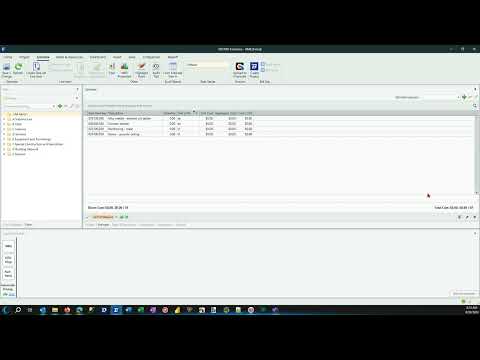 How to Use the Filter Editor in DESTINI Estimator - video from Beck Technology