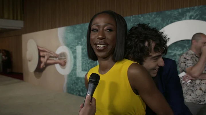 "Old" World Premiere - Nikki Amuka-Bird