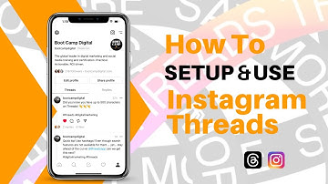 How To Setup And Use Instagram Threads #threadsapp #instagram