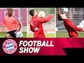 Costa, Thiago, Lewandowski show outstanding skills