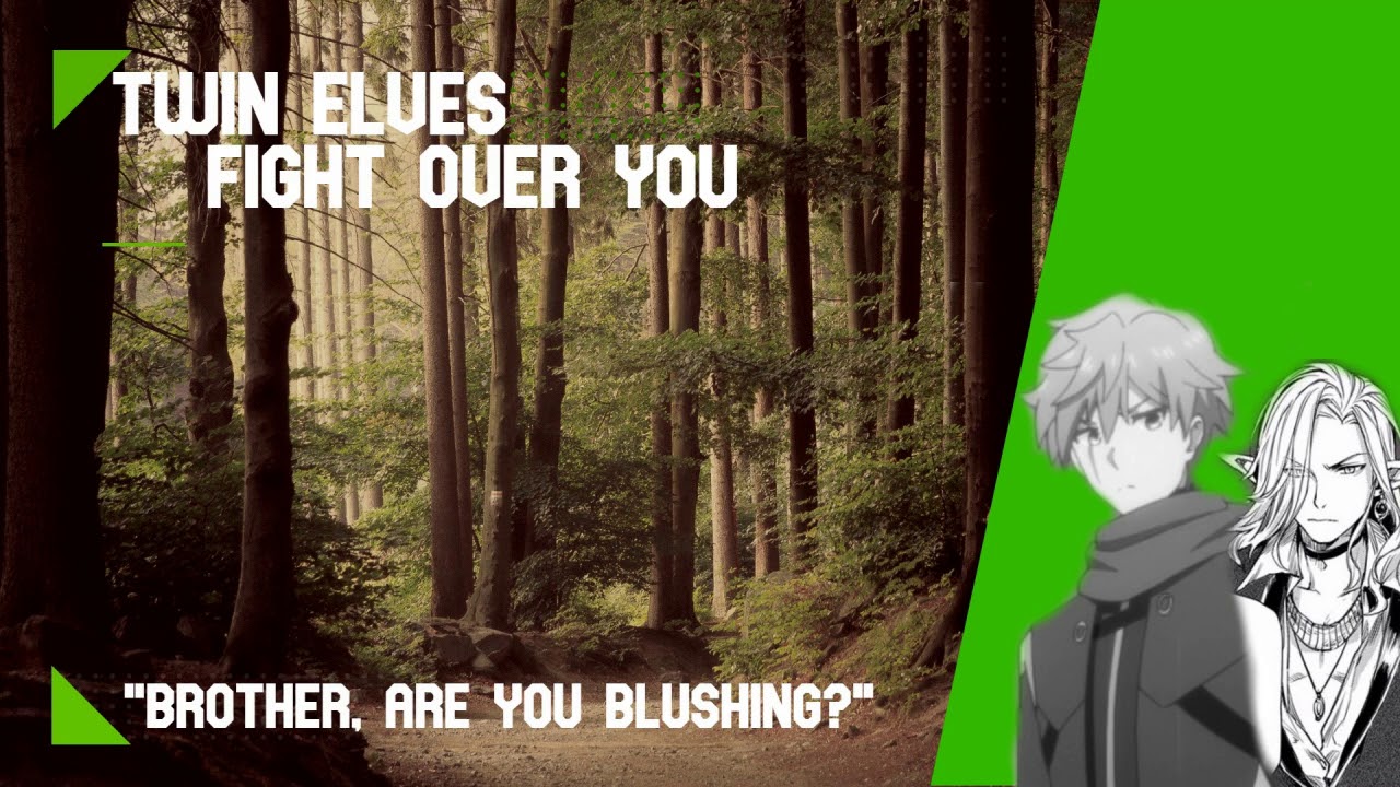 [ASMR] Twin Elves Fight Over You