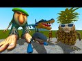 BRR BRR PATAPIM VS TUNG TUNG TUNG SAHUR VS TRALALERO TRALALA VS BOMBARDINO CORCODILO &amp; MORE In Gmod