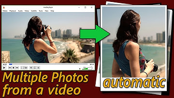 How To Take Multiple Screenshots From A Video with VLC Media Player | Hindi