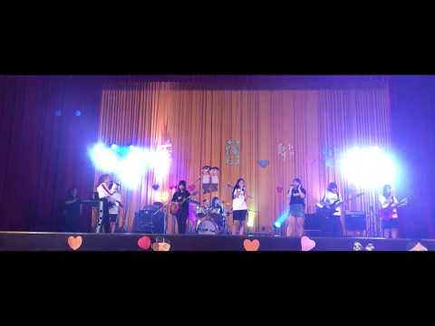 花商熱音×送舊 - Fly to the sky(花商畢業歌)