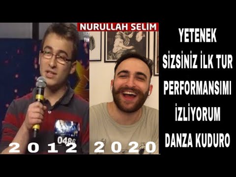 2012 YETENEK SİZSİNİZ VİDEOMU İZLEDİM NURULLAH SELİM #nurullahselim #yeteneksizsiniz