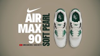 GREEN AURA 2025 Nike Air Max 90 | DETAILED LOOK + PRICE