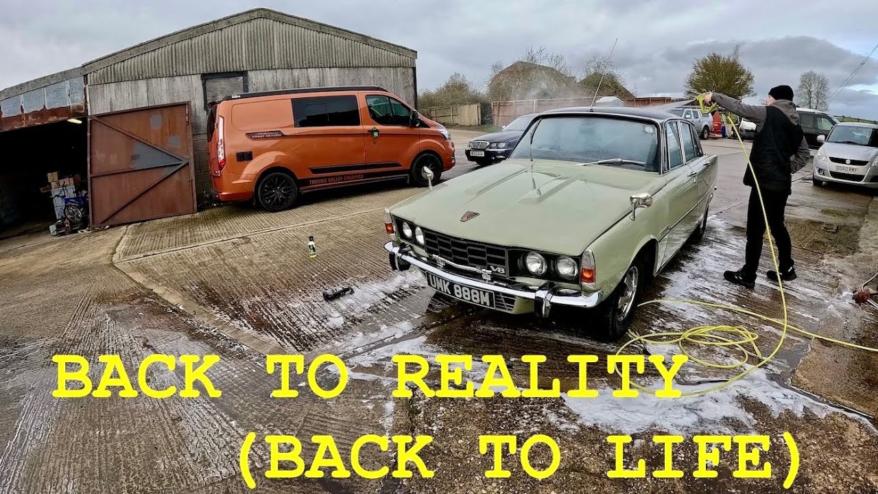 Пробуждение от зимней спячки | Rover P6 3500S: первый тест-драйв и познание автомобильной реальности