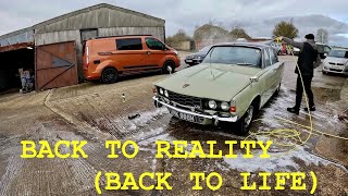 Ending the Winter Slumber | Rover P6 3500S, First Drive & Real Car Costs