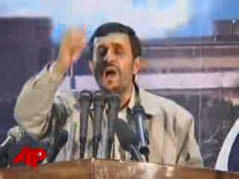 Ahmadinejad: Israel Will Disappear From Map