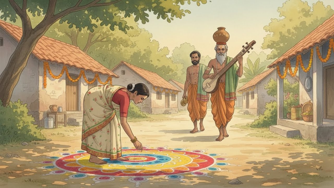 New Beginnings, Bright Smiles |  Happy Sankranthi 🌞