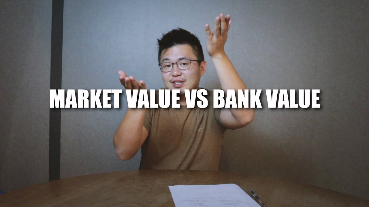 Video thumbnail: PROPERTY VALUATION | BANK VALUE VS MARKET VALUE