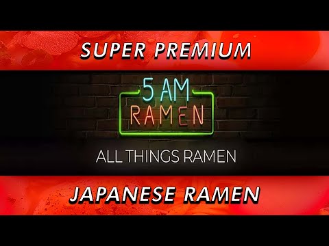 5AM Ramen Super Premium Japanese Box + Coupon Code