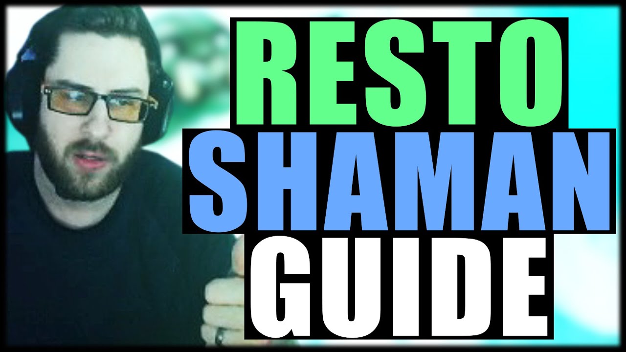 Cdew's Resto Shaman PVP Guide | The Burning Crusade