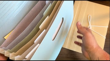 Ecostash Accordian File Organizer 7 Pockets 3 Pack Demo