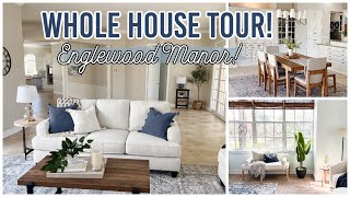 🛋 WHOLE HOUSE TOUR! | Coastal, Traditional Style | HOUSE TOUR 2024