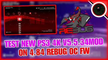 Testing The New PS3 4K Mod On 4.84 OC REBUG | Educational Review