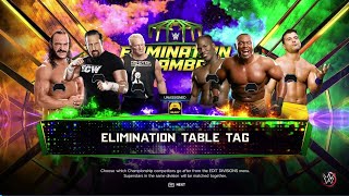 Ecw Originals Vs The New Breed 6 Man Table Elimination