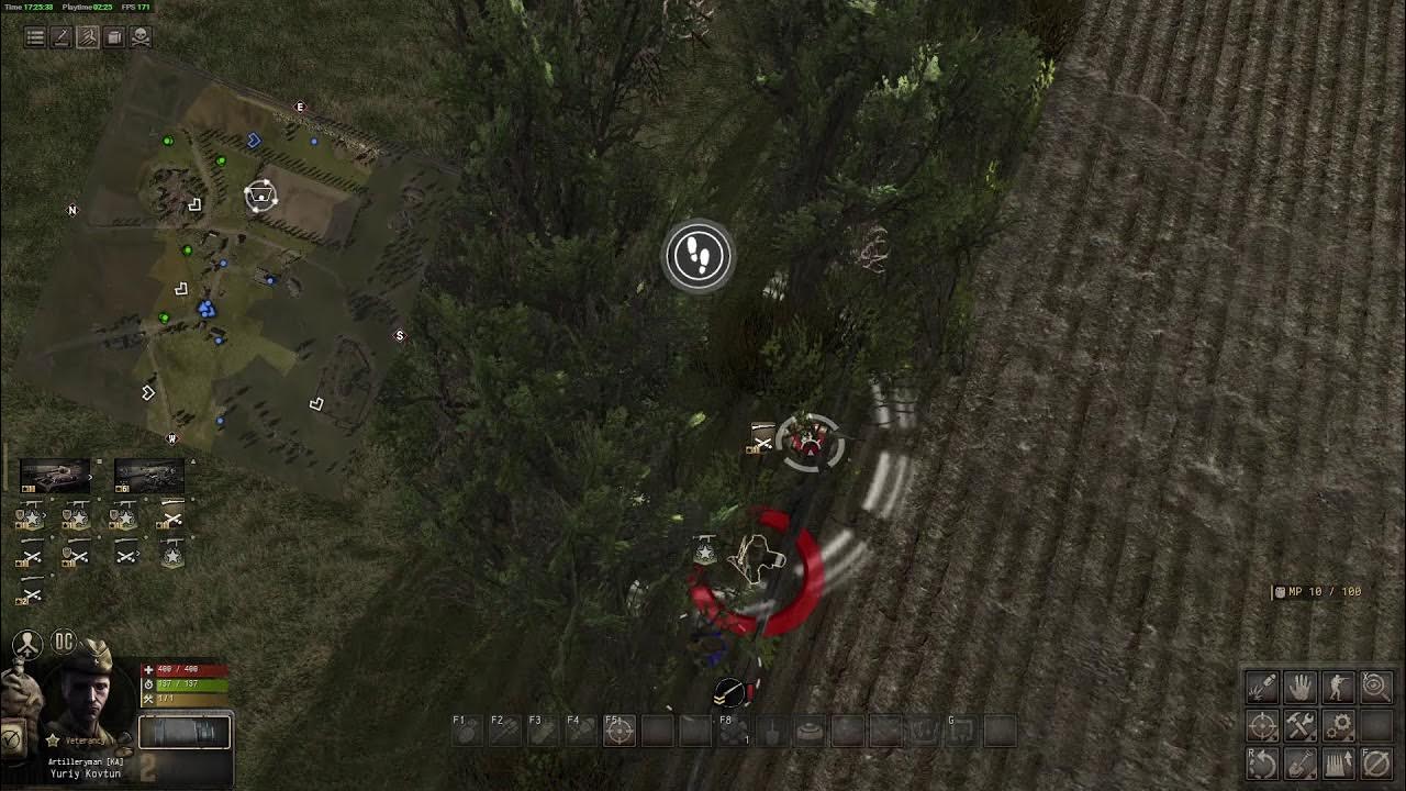 Call to Arms Gates of Hell Ostfront Allied Missions by Dud mod YouTube