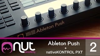 Push E Nativekontrol Pxt Tutorial Pt 2 Con Giancarlo Lanza Nut Academy