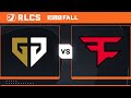 Geng vs faze  finale  fall invitational na  rlcs 2223