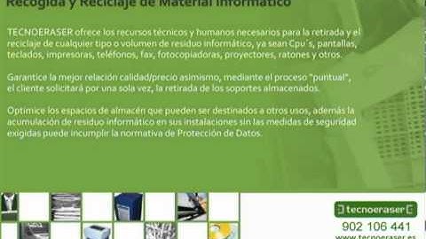 Gestión de residuos