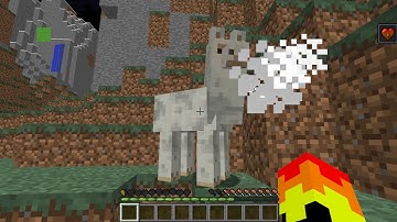 Minecraft: Slain by Llama