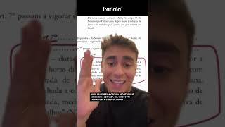 NIKOLAS FERREIRA CRITICA PROJETO QUE ACABA COM JORNADA 6X1: ‘PROPOSTA FANTASIOSA E CHEIA DE ERROS’