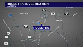 House fire investigation underway in Madison