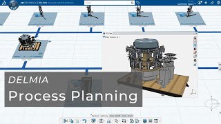 Process Planning | DELMIA