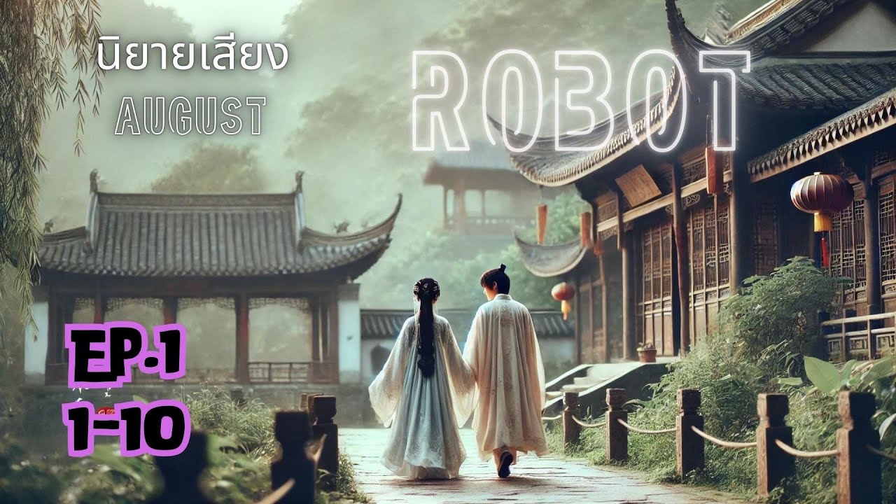 【นิยายเสียง】โรบอทย้อนยุค กับ สามีคนงาม EP.1