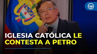 Download Lagu El reclamo de la Iglesia tras frase de Petro: “Jesús hizo el amor, a lo mejor con María Magdalena” MP3