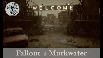 Fallout 4 Murkwater / Unreal Engine 4 / No Speed Level Design / 4k