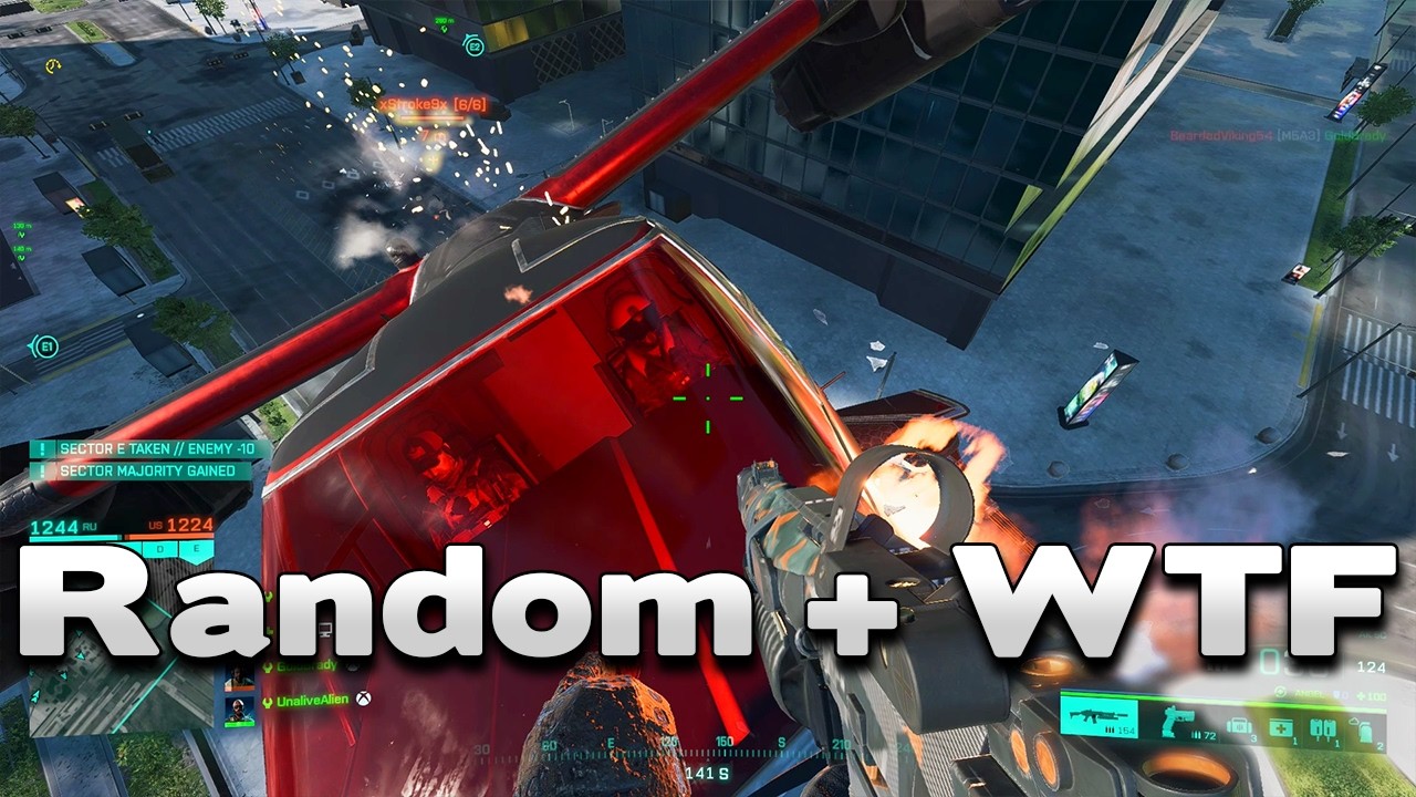 Battlefield 2042 Final Random + WTF 38