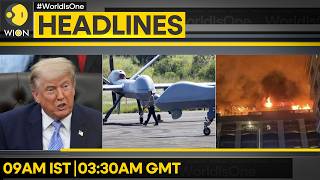 Report: Iran Downed US Drones Worth $1BN | Thailand: Hotel Fire in Pattaya Hurts 4 | WION Headlines