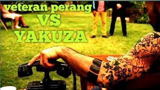 Battle Veterans VS Yakuza war for torturing his little sister||film storyline
