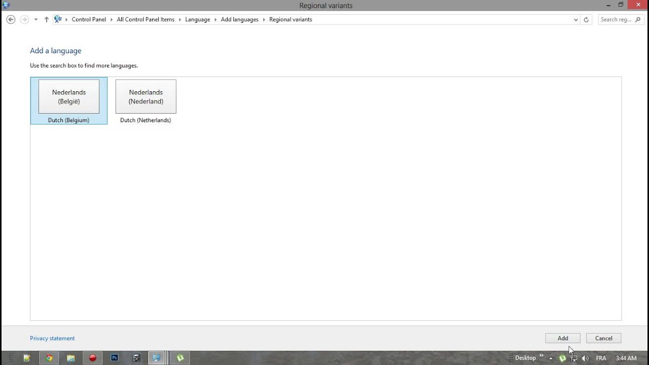 How To Change The System Language in Windows 8/8.1 HD 1080p 4K