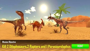 Dinosaur Hunter 2022 Gun Games Android Gameplay - Part 1