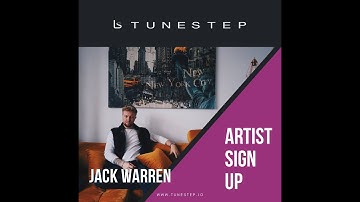 Artist Pre Sign Up - Interview: Jack Warren