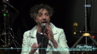 Fito Paez - Mariposa Tecknicolor ( Teatro Caupolicán, Santiago de Chile - 27.05.2016 )