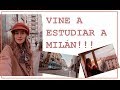 #TanaLaMilanesa : ¡Me vine a estudiar a Milán! 🤓