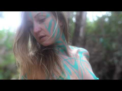 Body Painted Naked in Nature