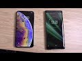 Sony Xperia XZ3 vs iPhone XS - Speed &amp; Camera Test!