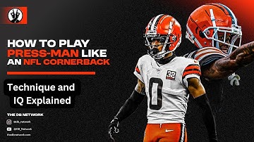 The BEST Press Man Guide: NFL DB Techniques Anyone Can Learn!