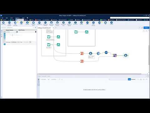 Alteryx weekly challenge week 142 - Life Certainties Workflows, Death, and Taxes Beginner Data Prep