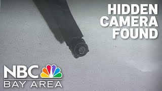 Santa Clara woman finds hidden camera inside her home