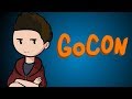 Аниме фестиваль GoCON (анимация) #gocon #kidzi #kidzikun