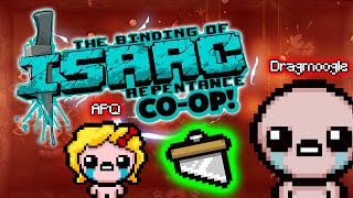 PLAYING TRUE CO-OP REPENTANCE WITH AN ISAAC VETERAN! | The Binding of Isaac: Repentance (Co-op)