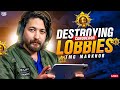 Wehshi mode in top 100 lobby  conqueror challenge  tmg markhor  pubg live stream